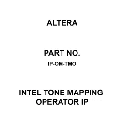 Altera Intel Tone Mapping Operator IP for Intel FPGAs, IP-OM-TMO-picture-16
