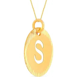 Malabar Gold and Diamonds 18k Gold Floral Unisex Pendant without Chain image 4