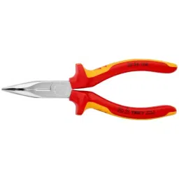 Knipex 25 26 160 Snipe Nose Side Cutting Plier/Radio Plier (Length 160 mm) image 3