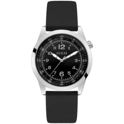 GUESS Max Men Black Round Dial Analog Watch - GW0494G1-picture-22