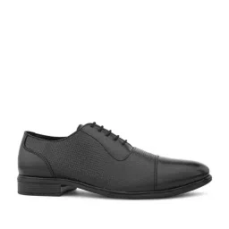 Prolific Men's Black Oxford Shoes image 2