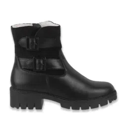 Catwalk Women's Black Casual Boots-image-83