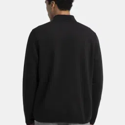 Jockey UM55 Men's Super Combed Cotton Rich Fleece Jacket with StayWarm Technology image 2