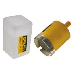 Akari 65 mm Marble Core Bit For Drilling Holes in Marble, Granite, Sandstone, DZ-102 (Pack of 8)-picture-48
