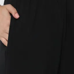 Sweet Dreams Black Embellished Sweatshirt With Trackpants image 5