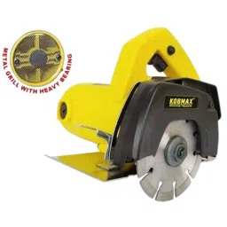 Kobmax Marble Cutter 1250 W Power, 13000 RPM No Load Speed and 4 inch (110 mm) Wheel Diameter, KXT-60C (Without Cutting Wheel) image 2