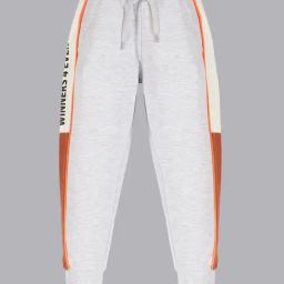 Plum Tree Boys Grey Textured Print Joggers-picture-9