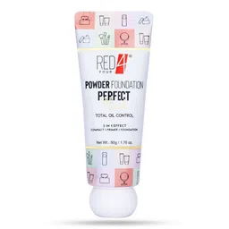 RED 4 Perfect Match Total Oil Control Powder Foundation - 50 g - Shade 01-picture-52