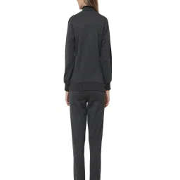 Sweet Dreams Charcoal Melange Regular Fit Sweatshirt With Trackpants image 2