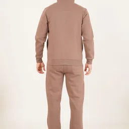 Davno Mock Collar Zipper Tracksuit image 2