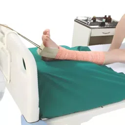 Flamingo Universal Size Color Skin or Foot Traction Kit for Foot Injuries OC 2094 image 3