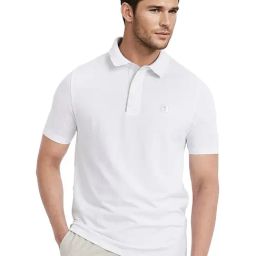 Rare Rabbit White Regular Fit Solid Polo T-Shirt-picture-6