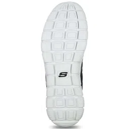 Skechers Men's TRACK - MOULTON Navy Orange Casual Lace Up Shoe image 5