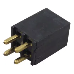 SAMTEC RECEPTACLE, 2.54MM, DUAL, 4WAY, SSQ-102-01-G-D-picture-13