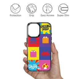 DailyObjects Abstract Printed iPhone 16 Back Case Mobile Accessories image 4