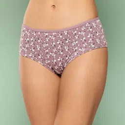 Leading Lady Assorted Cotton Printed Panties Pack of 3 image 2