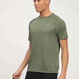 R&B Olive Regular Fit T-Shirt image 3