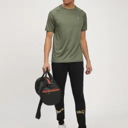 R&B Olive Regular Fit T-Shirt image 5