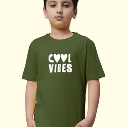 Friskers Boys Typography Printed Round Neck Cotton T-shirt-picture-38