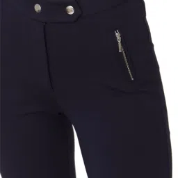 Vero Moda Navy High Rise Jeggings image 5