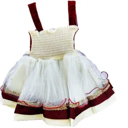 DRESS COLLECTION Georgette Fit & Flare Dress image 2