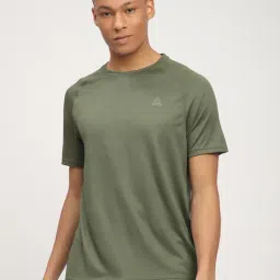 R&B Olive Regular Fit T-Shirt-picture-41