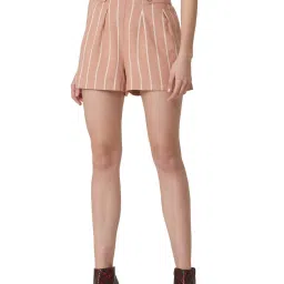 Vero Moda Rose Dawn Striped Shorts image 1