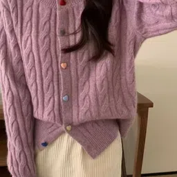 StyleCast Women Cable Knit Cardigan-picture-34