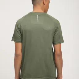 R&B Olive Regular Fit T-Shirt image 2