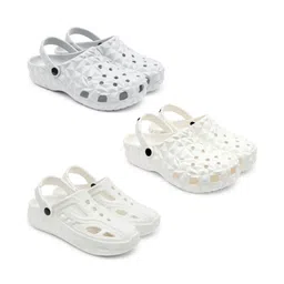 GOLF Men PU Clogs Sandals-image-87