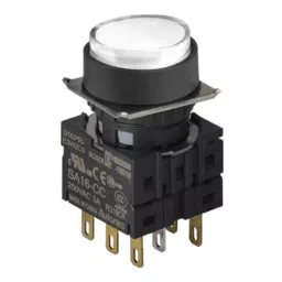 Autonics Push Button Switch White 250 VAC, S16PR-E3W2C24-picture-42