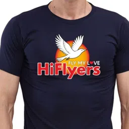 T.T. Men Graphic Printed Round Neck T-shirt image 3