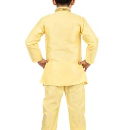 NEW GEN Embellished Two Piece Sherwani Set image 3