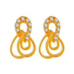 P.C. Chandra Jewellers 22 kt Gold Earrings-picture-37