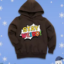 NUSYL Girls Printed Hooded Sweatshirt-image-73