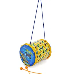Toyzone Hot Wheel Print Kids Drum Size 2 - Multicolour-picture-14