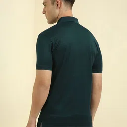 Allen Solly Men Polo Collar T-shirt image 5