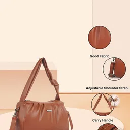 STARWINGS Women Casual Sling Bag With Detachable Sling Strap image 5
