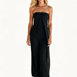 bebe Strapless Basic Jumpsuit-picture-11
