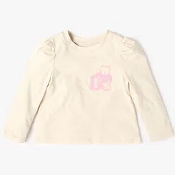 GAP Girls Graphic Printed Round Neck Cotton T-shirt-picture-17