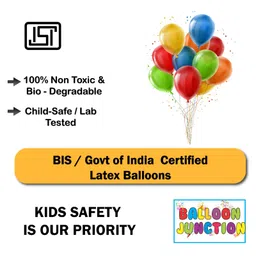 Balloon Junction Balloons Pack of 50 - Brown image 3