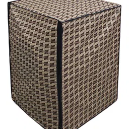 Dream care Fully Automatic Front Load Waterproof Washing Machine Cover for Samsung/ IFB/ LG/ Godrej/ Whirlpool/ Bosch/ 8 Kg image 3