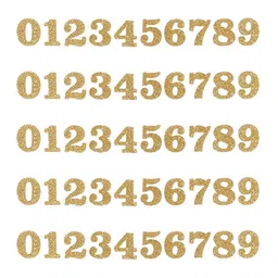 Comet Busters White Printed Self-Adhesive Wall Sticker image 1