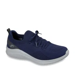 Skechers Men's ULTRA FLEX 2.0-DARMIK Navy Casual Slip On Shoe image 2