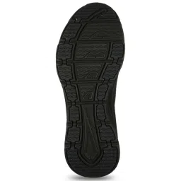 Skechers Men's D'LUX WALKER - QUICK UPGRADE Black Casual Sneakers image 5