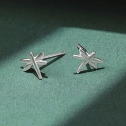 Accessorize London Women's 925 Sterling Silver Dragonfly Stud Earrings-picture-7