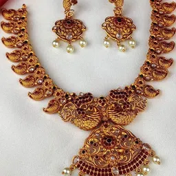 ORBIS Gold-Plated Alloy Jewellery Set-picture-26
