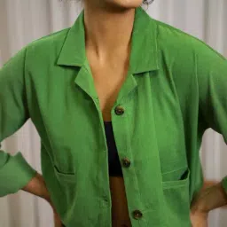 SAY Green Pyjamas Set image 5