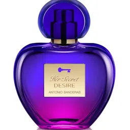 Antonio Banderas Her Secret Desire Eau de Toilette for Women - 80 ml image 1