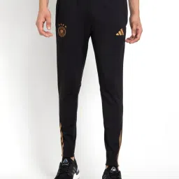 adidas Black GERMANY TIRO 23 Regular Fit Trackpants-image-40